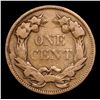 Image 3 : 1857 Flying Eagle Cent 1c Grades vf+