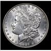 Image 2 : 1887-p Morgan Dollar $1 Grades Select Unc