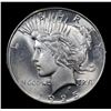 Image 2 : 1925-p Peace Dollar $1 Grades Choice Unc