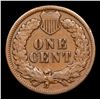 Image 3 : 1888 Indian Cent 1c Grades vf++