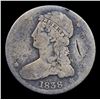 Image 2 : 1838 Capped Bust Half Dollar 50c Grades vg details