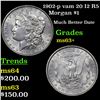 Image 1 : 1902-p vam 20 I2 R5 Morgan Dollar $1 Grades Select+ Unc