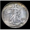 Image 2 : 1943-p Walking Liberty Half Dollar 50c Grades GEM Unc