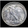 Image 3 : 1943-p Walking Liberty Half Dollar 50c Grades GEM Unc