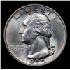 Image 2 : 1932-p Washington Quarter 25c Grades GEM Unc