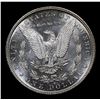 Image 3 : 1880-s Morgan Dollar $1 Grades Select Unc+ PL