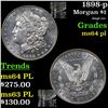 Image 1 : 1898-p Morgan Dollar $1 Grades Choice Unc PL