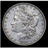 Image 2 : 1882-o/s Top 100 Vam 3 Morgan Dollar $1 Grades Choice AU/BU Slider+