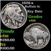 Image 1 : 1926-s Buffalo Nickel 5c Grades vf, very fine