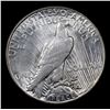 Image 3 : 1924-s Peace Dollar $1 Grades Choice AU/BU Slider