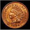 Image 2 : 1899 Indian Cent 1c Grades Choice Unc BN