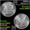 Image 1 : 1882-o Morgan Dollar $1 Grades Select Unc DMPL