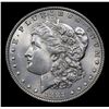 Image 2 : 1887-p Morgan Dollar $1 Grades GEM Unc