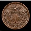 Image 2 : 1863 Union Civil War Token 1c Grades Choice AU