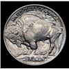 Image 3 : 1913-p Ty I Buffalo Nickel 5c Grades Choice+ Unc