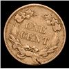 Image 3 : 1858 SL Flying Eagle Cent 1c Grades xf