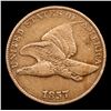 Image 2 : 1857 Flying Eagle Cent 1c Grades vf++