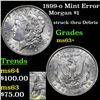 Image 1 : 1899-o Mint Error Morgan Dollar $1 Grades Select+ Unc