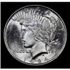 Image 2 : 1924-p Peace Dollar $1 Grades Choice+ Unc