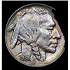 Image 2 : 1938-d/d Rainbow Toned Buffalo Nickel 5c Grades Choice+ Unc