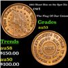 Image 1 : 1863 Shoot Him on the Spot Dix Civil War Token 1c Grades Select AU