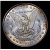 Image 3 : 1898-p Rainbow Toned Morgan Dollar $1 Grades Select+ Unc