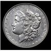 Image 2 : 1878-p 7tf Vam 113 Morgan Dollar $1 Grades Choice AU/BU Slider