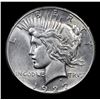 Image 2 : 1927-p Peace Dollar $1 Grades Select+ Unc