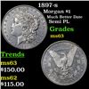 Image 1 : 1897-s Morgan Dollar $1 Grades Select Unc