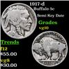 Image 1 : 1917-d Buffalo Nickel 5c Grades vg+
