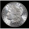 Image 2 : 1880-s Morgan Dollar $1 Grades Choice Unc