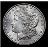 Image 2 : 1891-p Morgan Dollar $1 Grades Select Unc