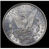 Image 3 : 1887-p vam 11 Morgan Dollar $1 Grades GEM+ Unc