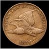 Image 2 : 1857 Flying Eagle Cent 1c Grades vf++
