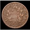Image 3 : 1803 Draped Bust Half Cent 1/2c Grades vg+
