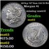 Image 1 : 1878-p 7tf Vam 132 I2 R4 Morgan Dollar $1 Grades Select Unc