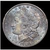 Image 2 : 1896-p Rainbow Toned Morgan Dollar $1 Grades GEM Unc
