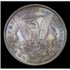 Image 3 : 1896-p Rainbow Toned Morgan Dollar $1 Grades GEM Unc