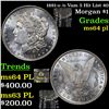 Image 1 : 1881-o /o Vam 5 Hit List 40 Morgan Dollar $1 Grades Choice Unc PL