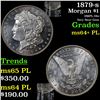 Image 1 : 1879-s Morgan Dollar $1 Grades Choice Unc+ PL