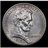 Image 2 : 1918 Lincoln Old Commem Half Dollar 50c Grades Select Unc