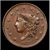 Image 2 : 1837 N-3 Coronet Head Large Cent 1c Grades vf++