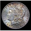 Image 2 : 1884-o Rainbow Toned Morgan Dollar $1 Grades Choice+ Unc