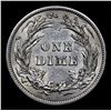Image 3 : 1909-p Barber Dime 10c Grades Select Unc