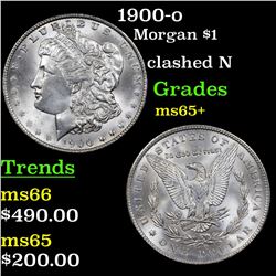 1900-o Morgan Dollar $1 Grades GEM+ Unc