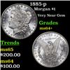 Image 1 : 1885-p Morgan Dollar $1 Grades Choice+ Unc