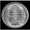 Image 3 : 1950-s BTW Old Commem Half Dollar 50c Grades Choice+ Unc