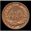 Image 3 : 1887 Indian Cent 1c Grades Choice AU/BU Slider