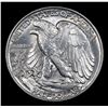 Image 3 : 1945-p Walking Liberty Half Dollar 50c Grades GEM+ Unc