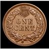 Image 3 : 1907 Indian Cent 1c Grades Choice AU